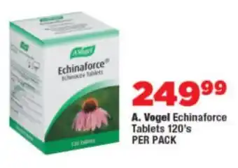 OK Foods A. Vogel Echinaforce Tablets offer