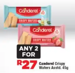 OK Foods Canderel Crispy Wafers Asstd. offer