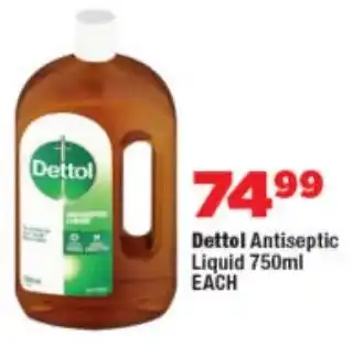 OK Foods Dettol Antiseptic Liquid offer