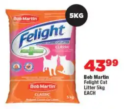 OK Foods Bob Martin Felight Cat Litter offer
