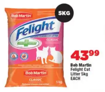 OK Foods Bob Martin Felight Cat Litter offer