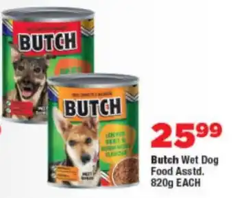 OK Foods Butch Wet Dog Food Asstd. offer