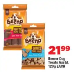 OK Foods Beeno Dog Treats Asstd. offer