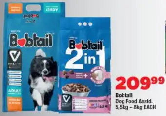 OK Foods Bobtail Dog Food Asstd. offer