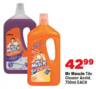 OK Foods Mr Muscle Tile Cleaner Asstd. offer