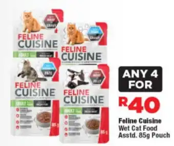 OK Foods Feline Cuisine Wet Cat Food Asstd. Pouch offer