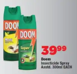 OK Foods Doom Insecticide Spray Asstd. offer