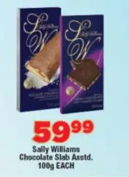 OK Foods Sally Williams Chocolate Slab Asstd. offer
