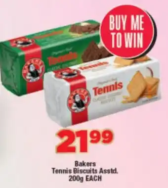OK Foods Bakers Tennis Biscuits Asstd. offer
