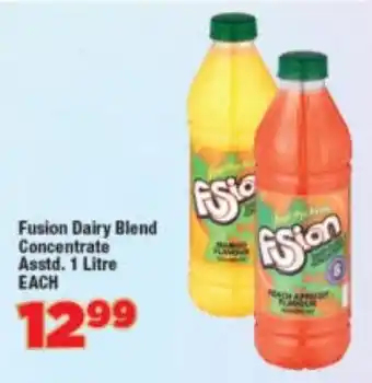 OK Foods Fusion Dairy Blend Concentrate offer