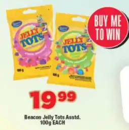 OK Foods Beacon Jelly Tots Asstd. offer