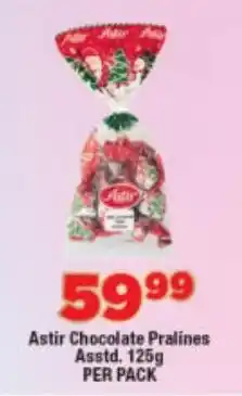 OK Foods Astir Chocolate Pralines Asstd. offer