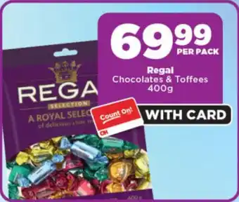 OK Foods Regal Chocolates & Toffees offer