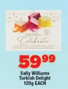 OK Foods Sally Williams Turkish Delight offer