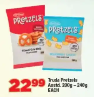 OK Foods Truda Pretzels Asstd. offer
