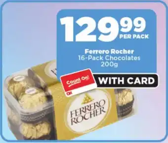 OK Foods Ferrero Rocher Chocolates offer