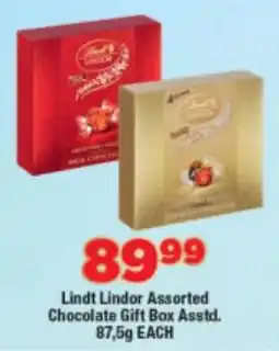 OK Foods Lindt Lindor Assorted Chocolate Gift Box Asstd. offer