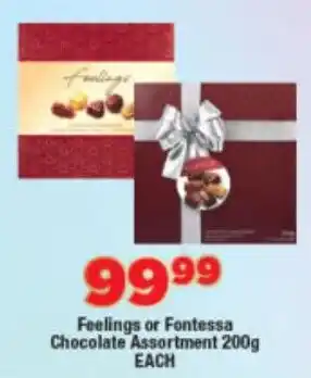 OK Foods Feelings or Fontessa Chocolate Assortment offer