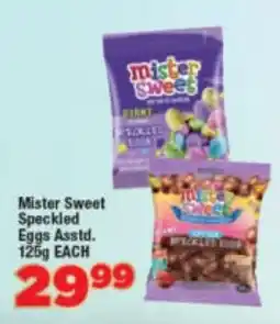 OK Foods Mister Sweet Speckled Eggs Asstd. offer