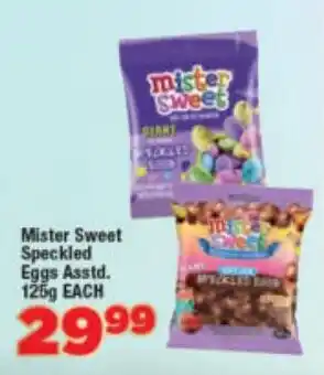 OK Foods Mister Sweet Speckled Eggs Asstd. offer
