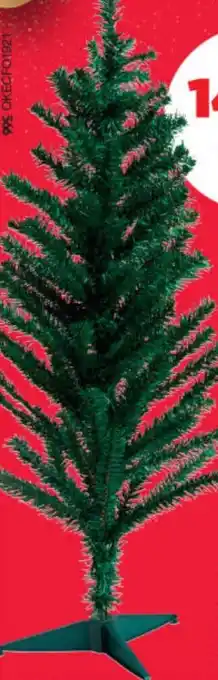 OK Foods Noble Pine Christmas Tree No. 41 90cm offer