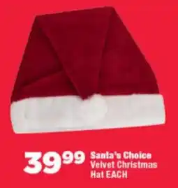 OK Foods Santa's Choice Velvet Christmas offer