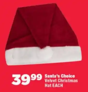 OK Foods Santa's Choice Velvet Christmas offer