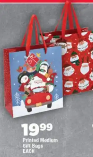 OK Foods Printed Medium Gift Bags offer