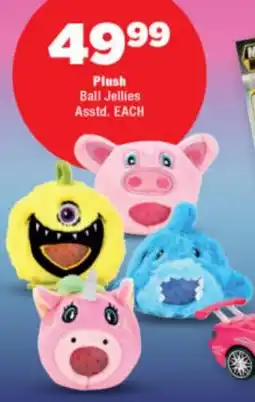 OK Foods Plush Ball Jellies Asstd. offer