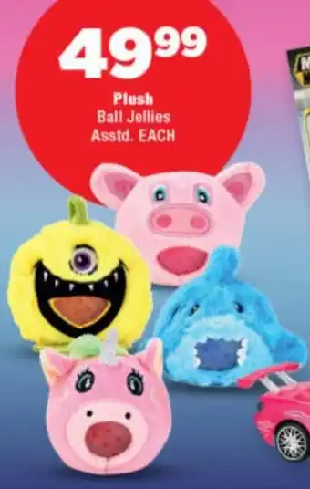OK Foods Plush Ball Jellies Asstd. offer