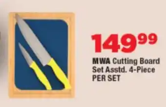 OK Foods MWA Cutting Board Set Asstd. offer