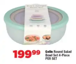 OK Foods Gelin Round Salad Bowl Set offer