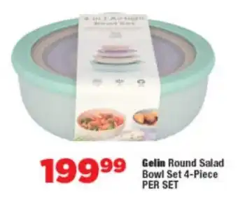 OK Foods Gelin Round Salad Bowl Set offer