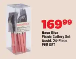OK Foods Nova Diva Picnic Cutlery Set Asstd. offer