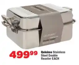 OK Foods Quisimo Stainless Steel Double Roaster offer