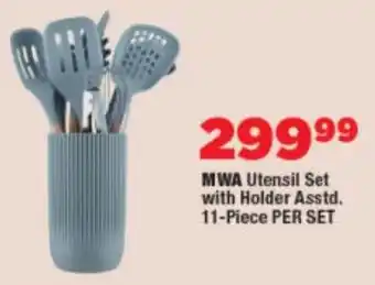 OK Foods MWA Utensil Set with Holder Asstd. offer