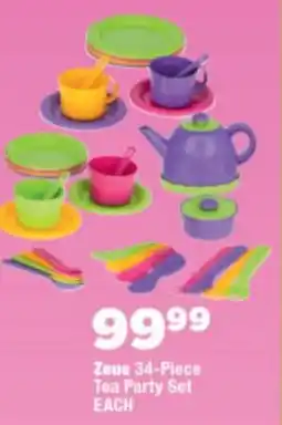 OK Foods Zeus Tea Party Set offer