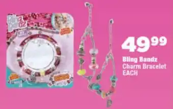 OK Foods Bling Bandz Charm Bracelet offer
