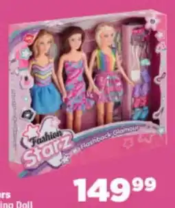 OK Foods Fashion Starz Dolls Asstd. offer