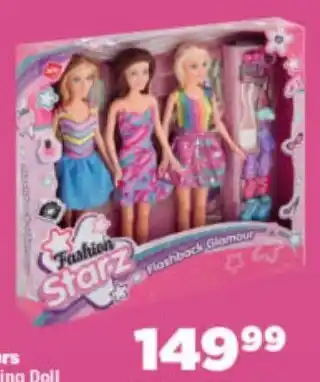OK Foods Fashion Starz Dolls Asstd. offer