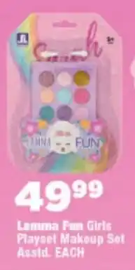 OK Foods Lamma Fun Girls Playset Makeup Set Asstd. offer