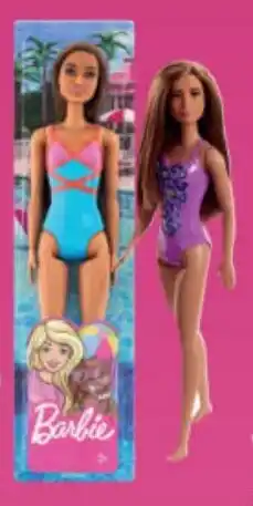 OK Foods Mattel Barbie Beach Doll offer