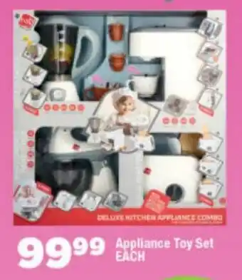 OK Foods Appliance Toy Set offer
