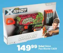 OK Foods Zuru Xshot Skins Flux Blaster offer