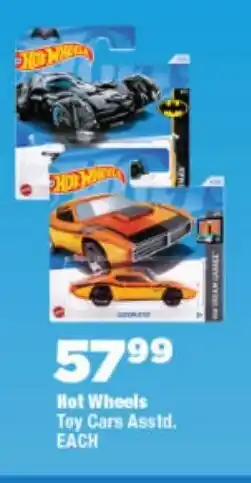 OK Foods Hot Wheels Toy Cars Asstd. offer
