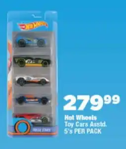 OK Foods Hot Wheels Toy Cars Asstd. offer