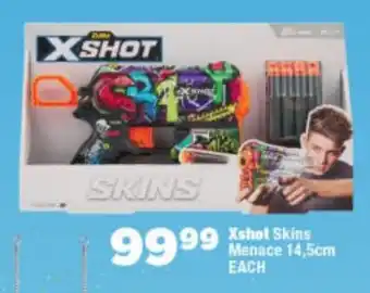 OK Foods Zuru Xshot Skins Menace offer