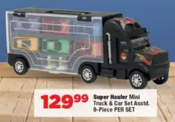 OK Foods Super Hauler Mini Truck & Car Set Asstd. offer