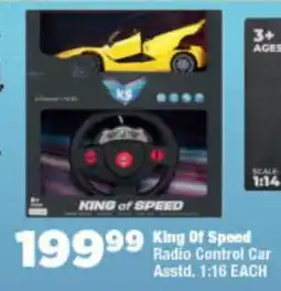 OK Foods King Of Speed Radio Control Car Asstd. 1:16 offer
