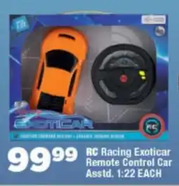 OK Foods RC Racing Exoticar Remote Control Car Asstd. 1:22 offer